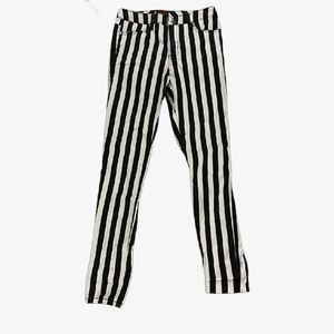 TRIPP NYC black and white striped pants ~ never worn